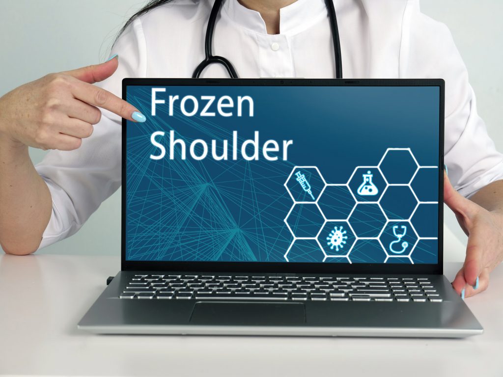3 måter å behandle frozen shoulder på